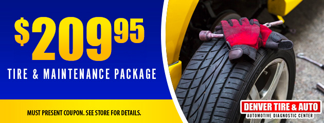 Tire & Maintenance Package